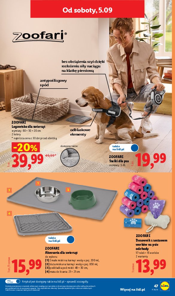 Gazetka Lidl 31/08/2026 – 05/09/2026 - strona 57