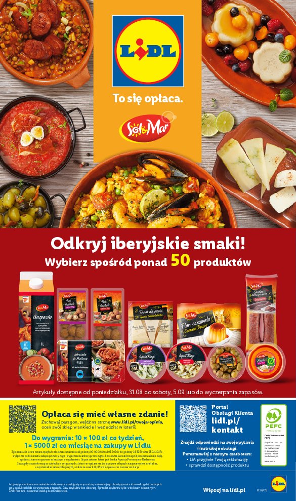 Gazetka Lidl 31/08/2026 – 05/09/2026 - strona 59