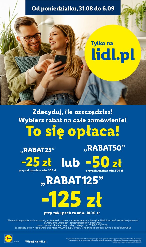 Gazetka Lidl 31/08/2026 – 05/09/2026 - strona 6