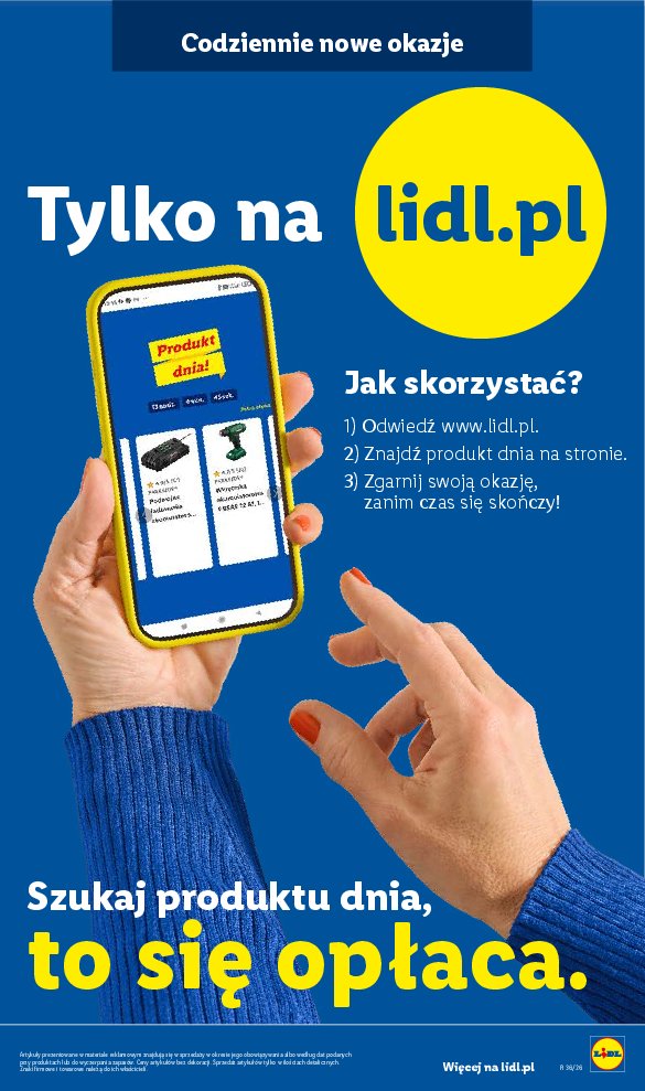 Gazetka Lidl 31/08/2026 – 05/09/2026 - strona 7