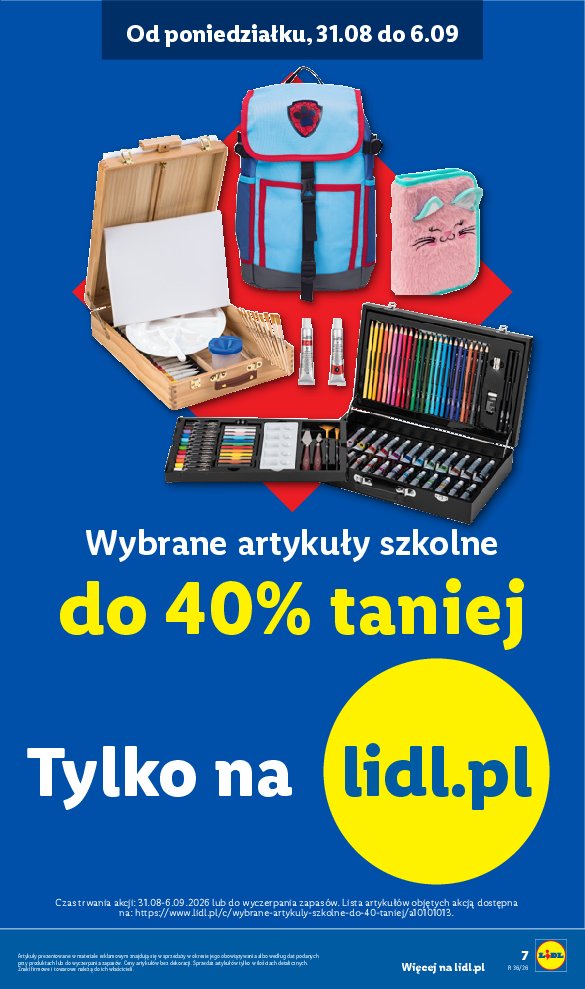 Gazetka Lidl 31/08/2026 – 05/09/2026 - strona 9
