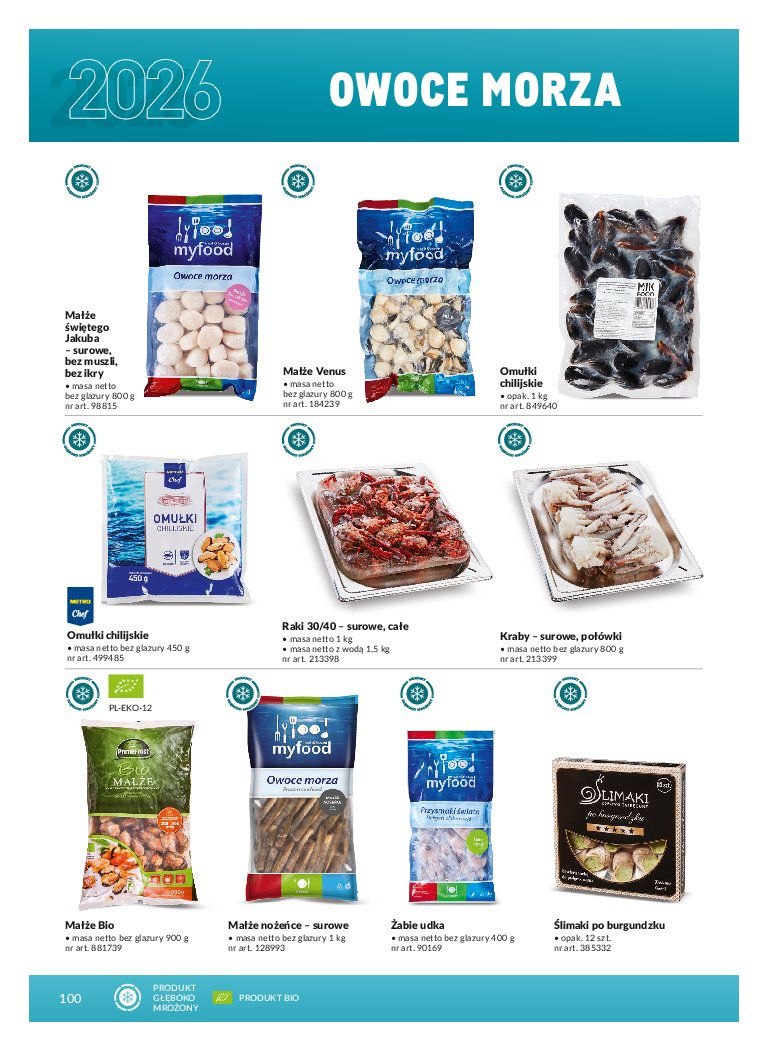 Gazetka Makro 01/03/2026 – 31/12/2026 - strona 100