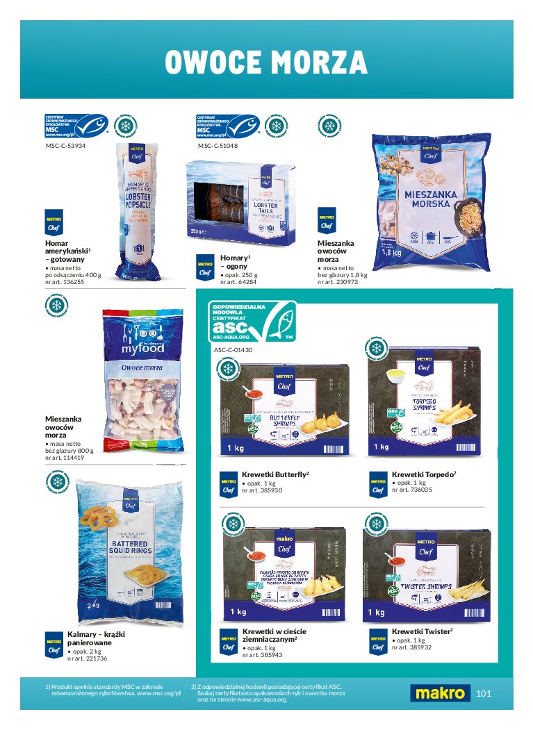 Gazetka Makro 01/03/2026 – 31/12/2026 - strona 101