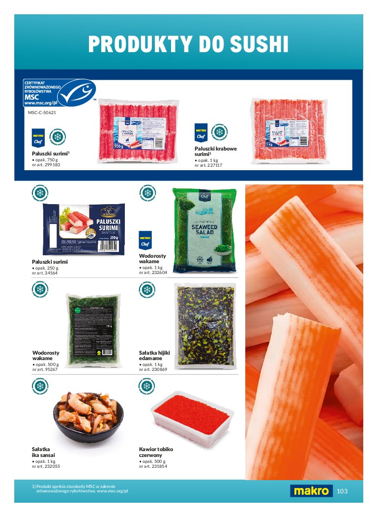 Gazetka Makro 01/03/2026 – 31/12/2026 - strona 103