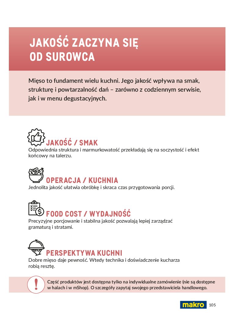 Gazetka Makro 01/03/2026 – 31/12/2026 - strona 105