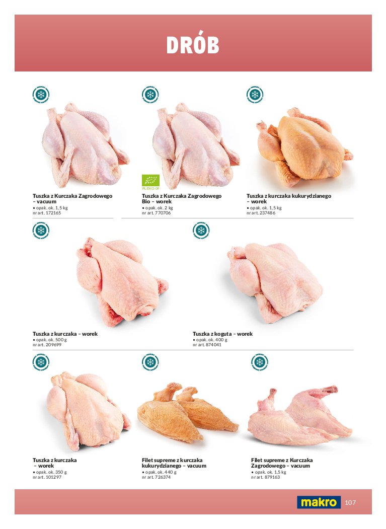 Gazetka Makro 01/03/2026 – 31/12/2026 - strona 107