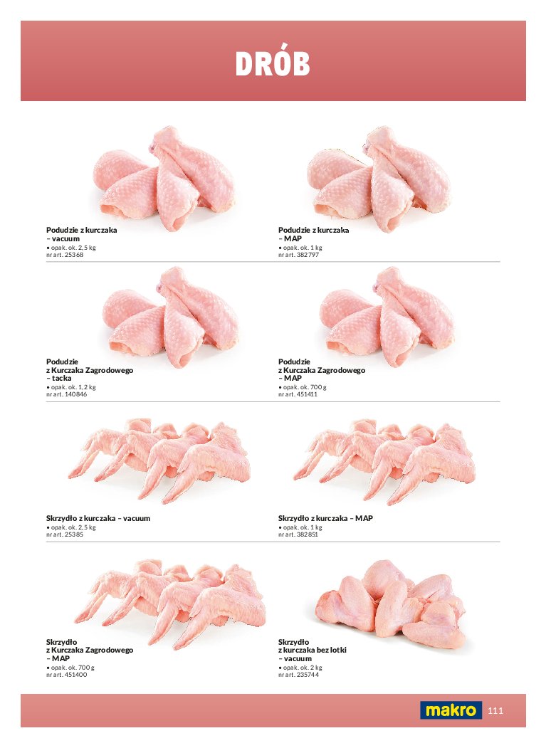 Gazetka Makro 01/03/2026 – 31/12/2026 - strona 111