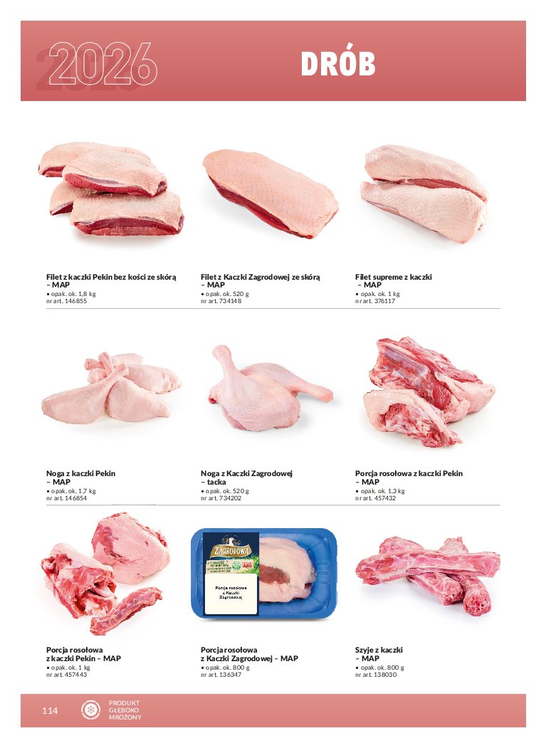 Gazetka Makro 01/03/2026 – 31/12/2026 - strona 114