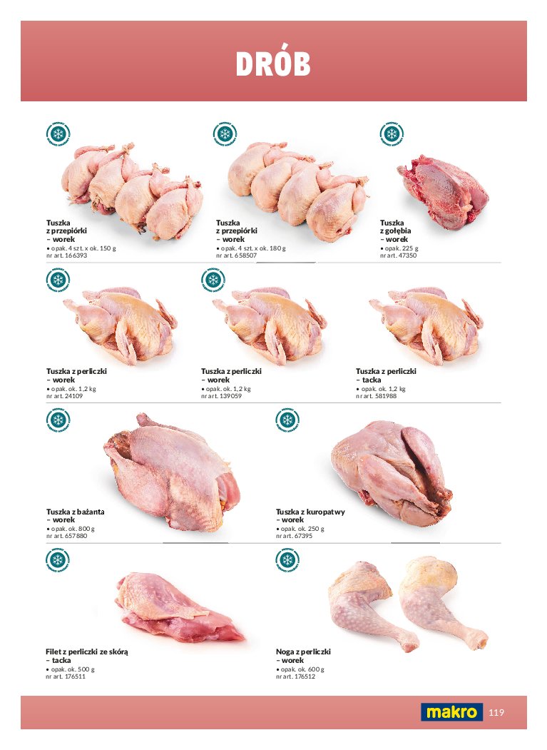 Gazetka Makro 01/03/2026 – 31/12/2026 - strona 119