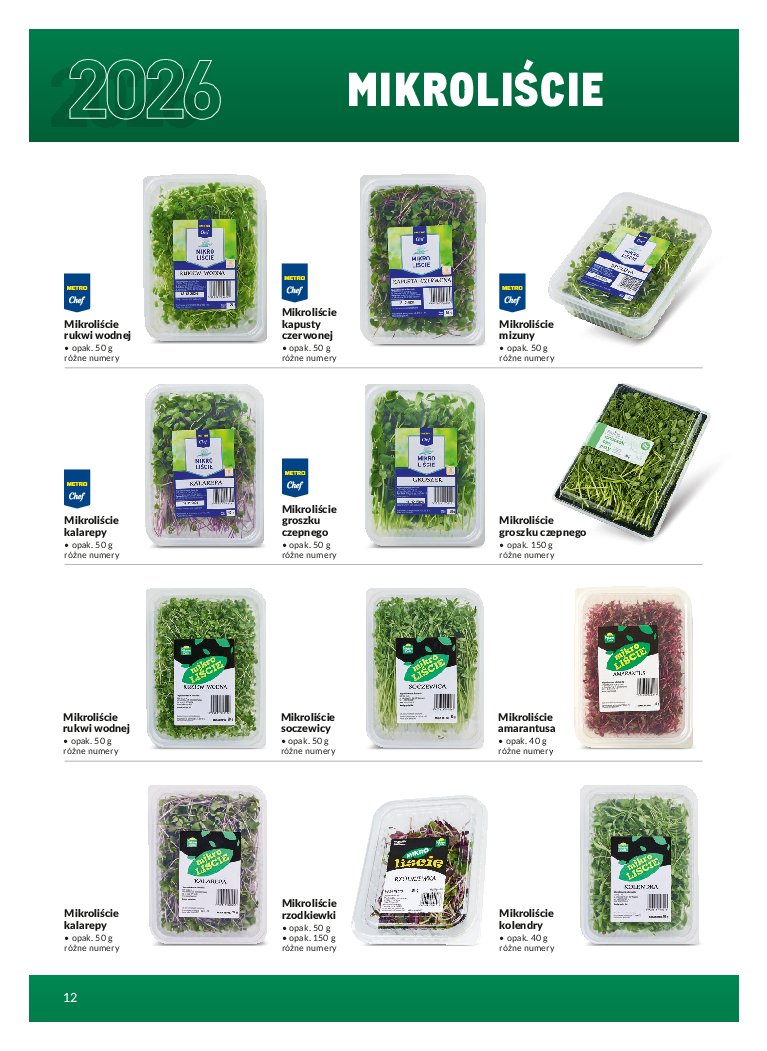 Gazetka Makro 01/03/2026 – 31/12/2026 - strona 12
