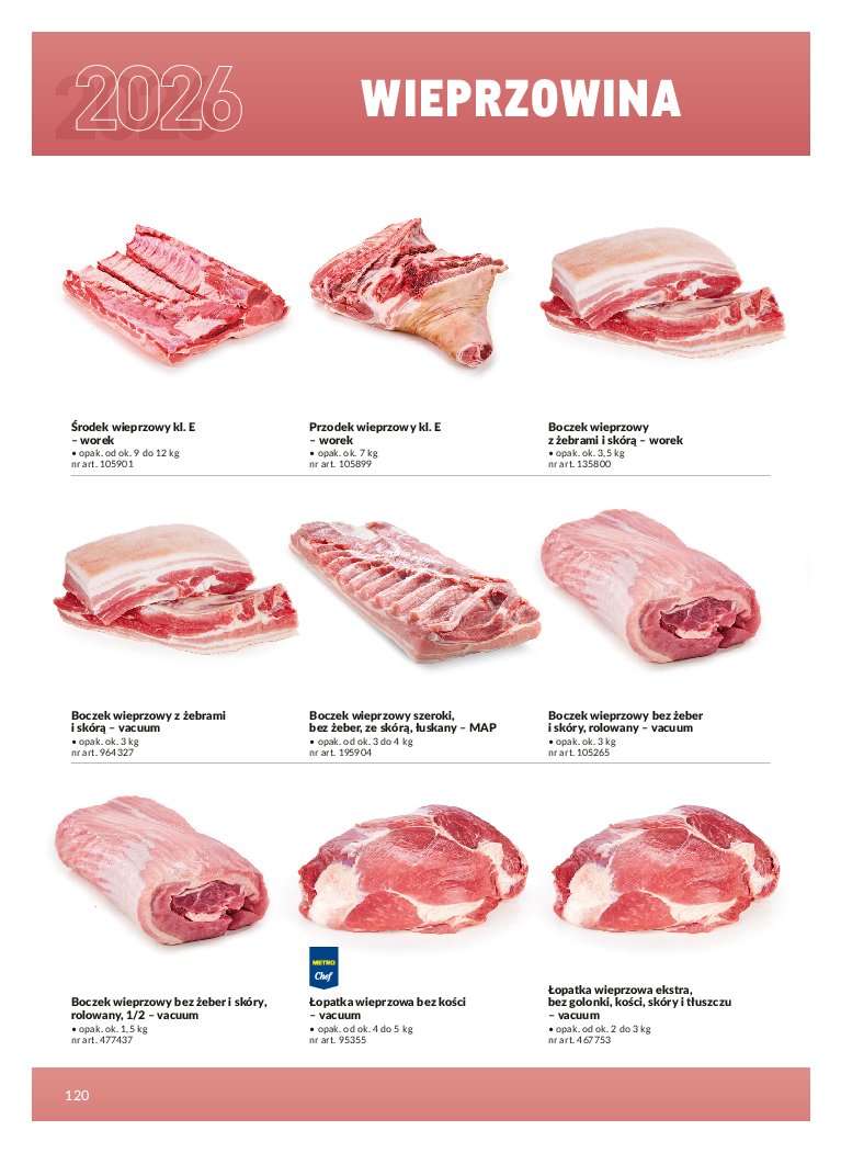 Gazetka Makro 01/03/2026 – 31/12/2026 - strona 120