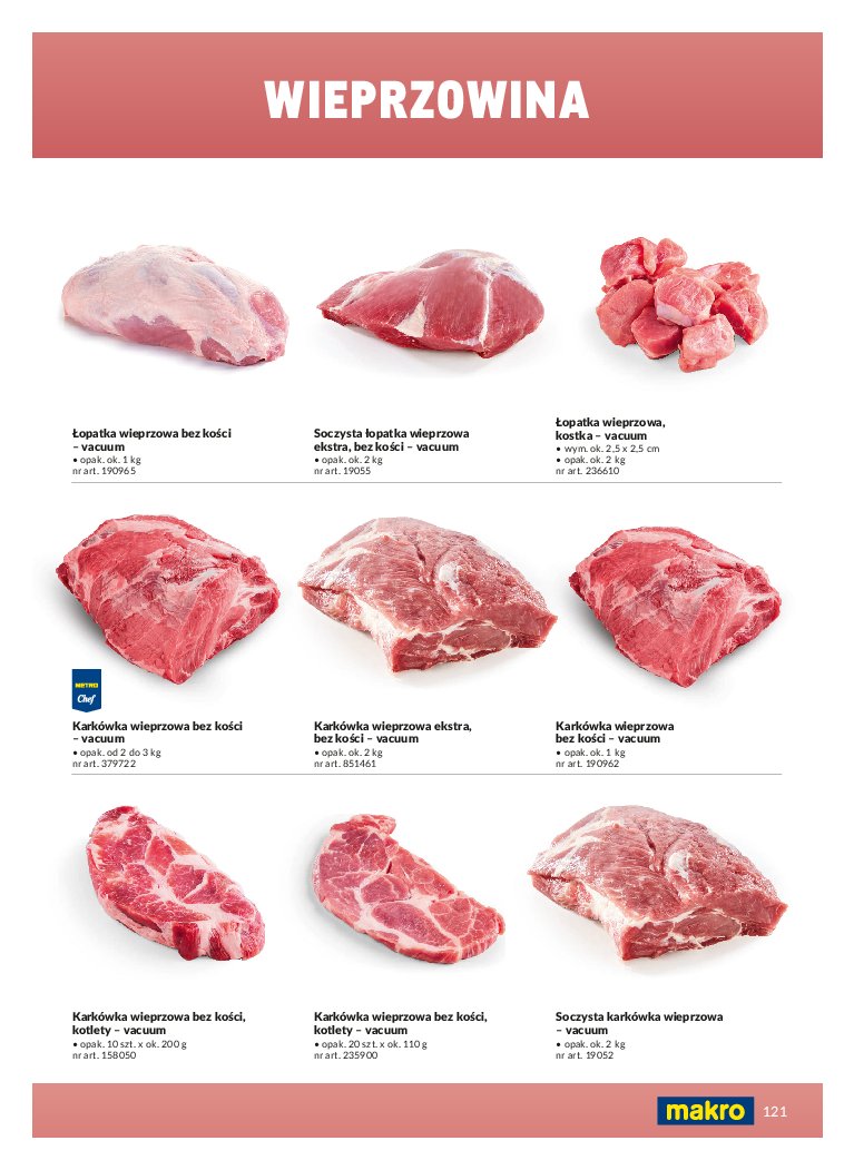 Gazetka Makro 01/03/2026 – 31/12/2026 - strona 121
