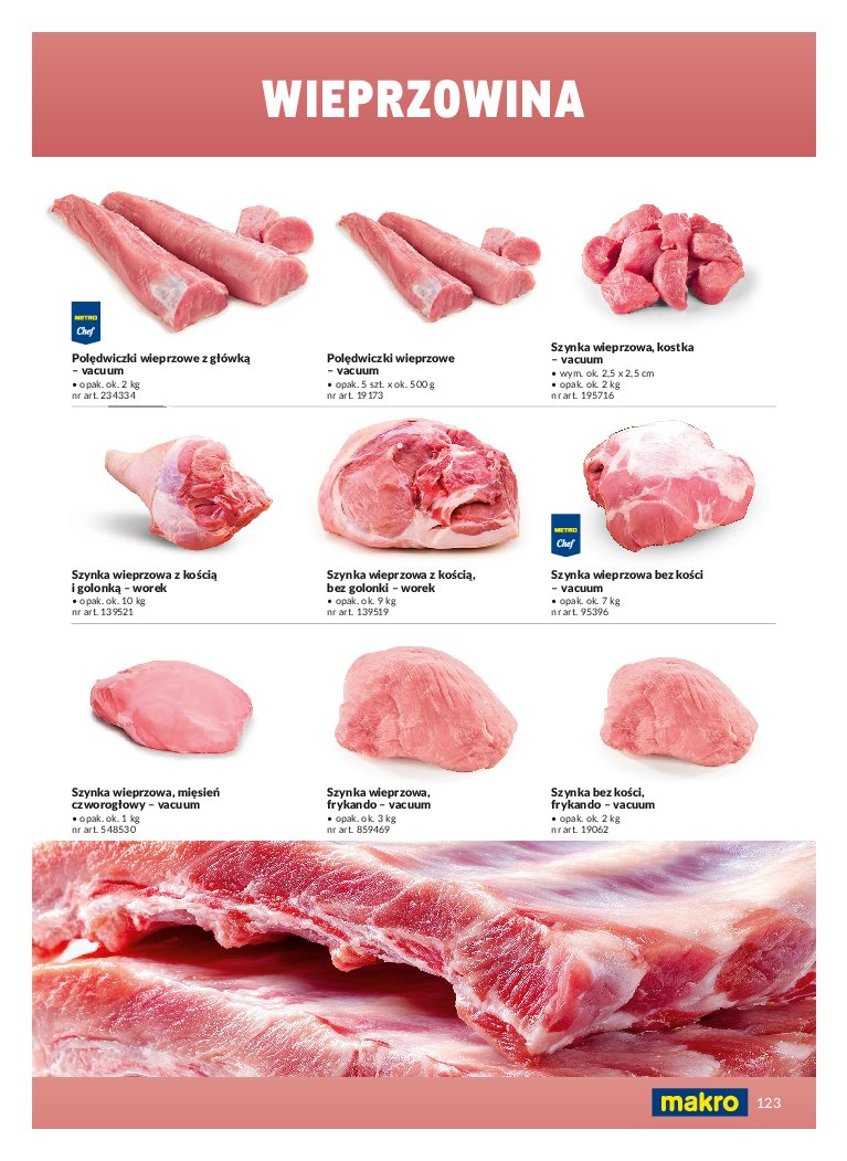 Gazetka Makro 01/03/2026 – 31/12/2026 - strona 123
