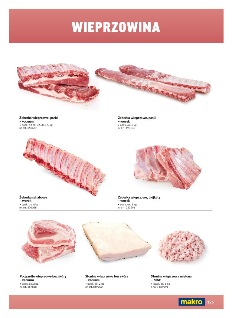 Gazetka Makro 01/03/2026 – 31/12/2026 - strona 125