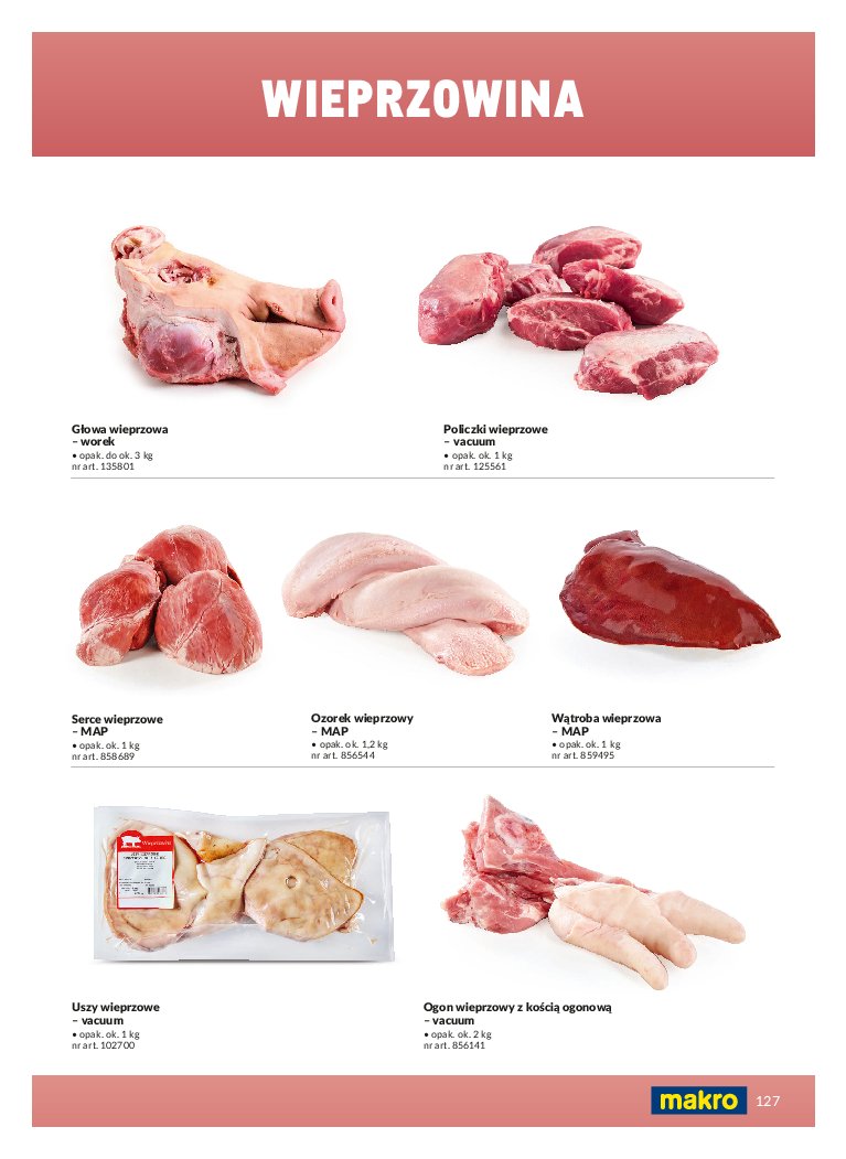 Gazetka Makro 01/03/2026 – 31/12/2026 - strona 127