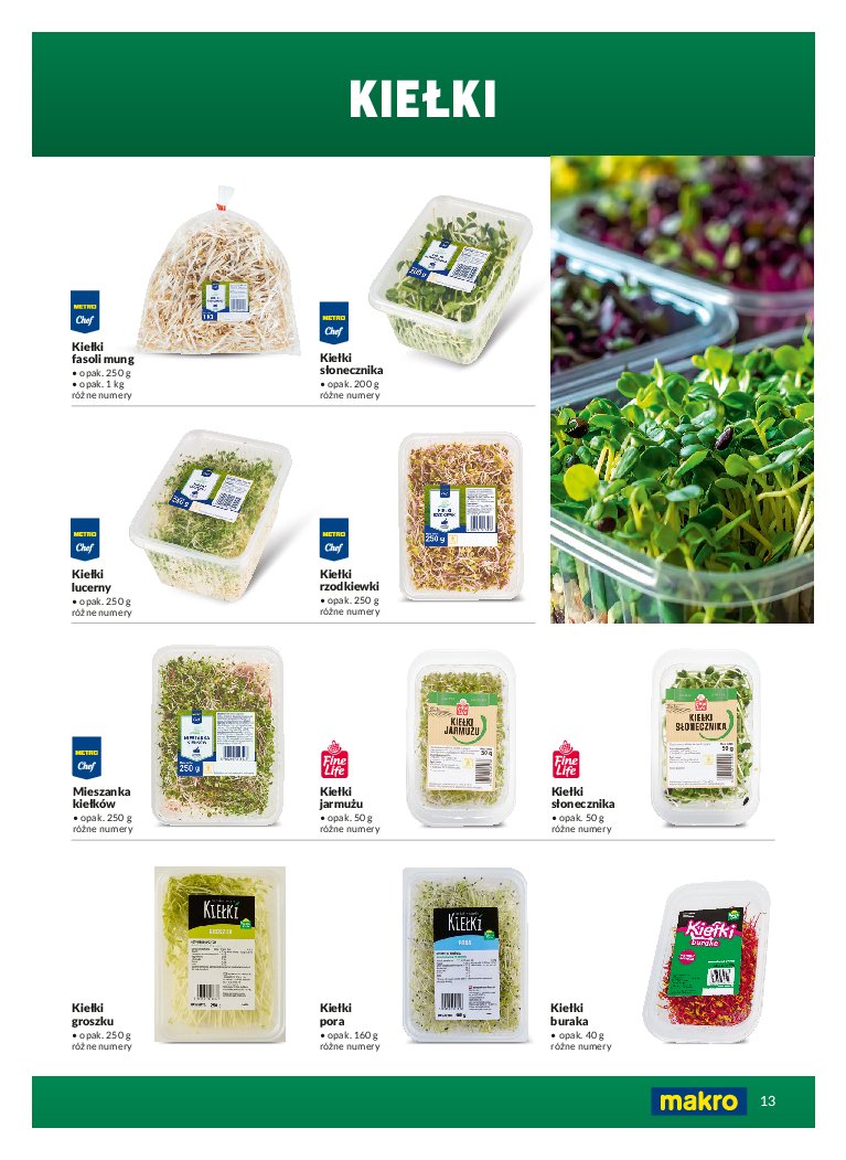 Gazetka Makro 01/03/2026 – 31/12/2026 - strona 13