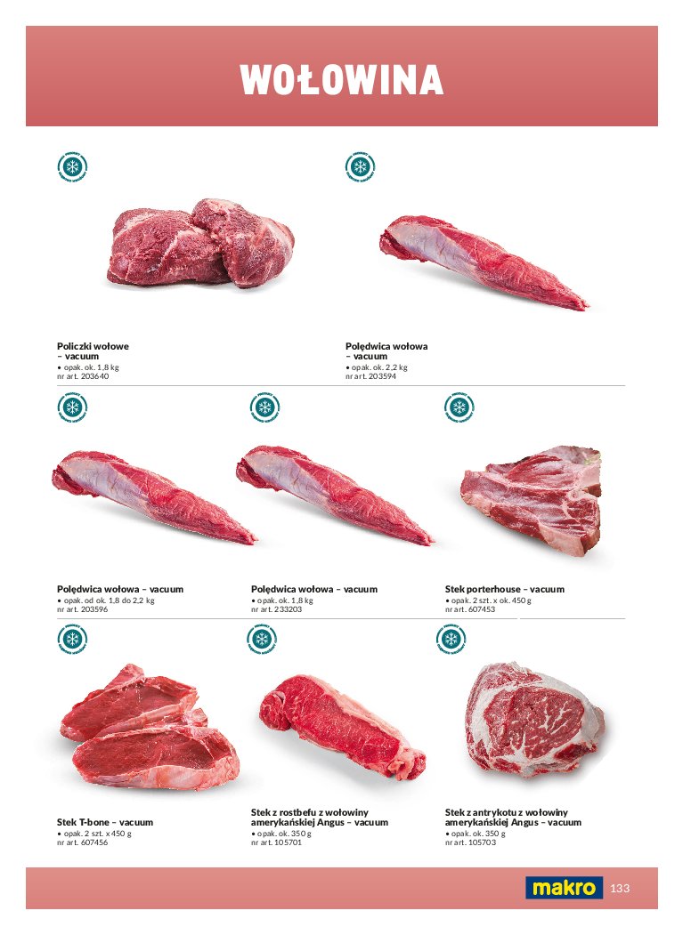 Gazetka Makro 01/03/2026 – 31/12/2026 - strona 133