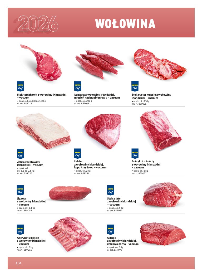 Gazetka Makro 01/03/2026 – 31/12/2026 - strona 134