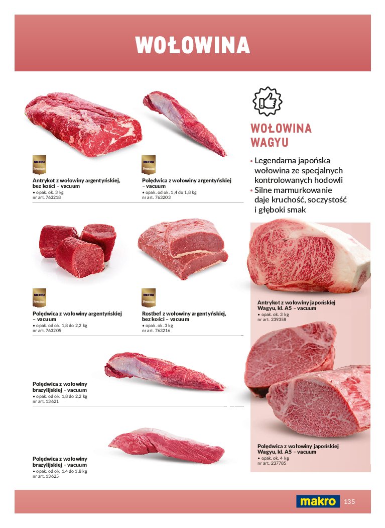 Gazetka Makro 01/03/2026 – 31/12/2026 - strona 135