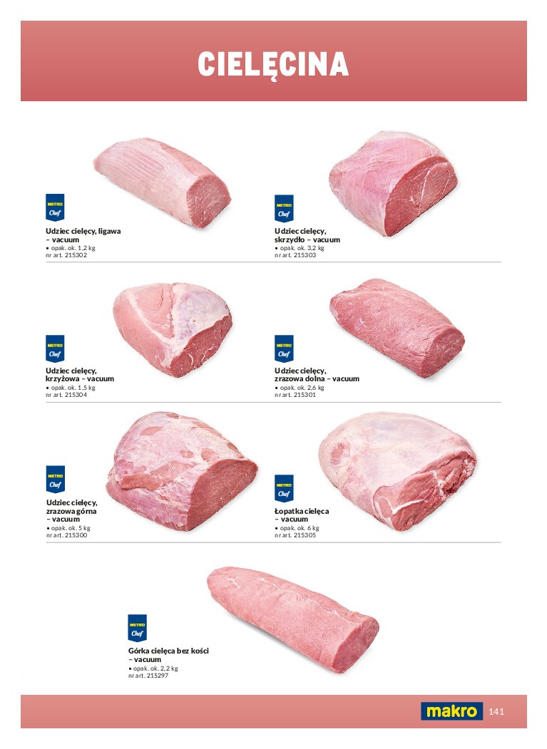 Gazetka Makro 01/03/2026 – 31/12/2026 - strona 141
