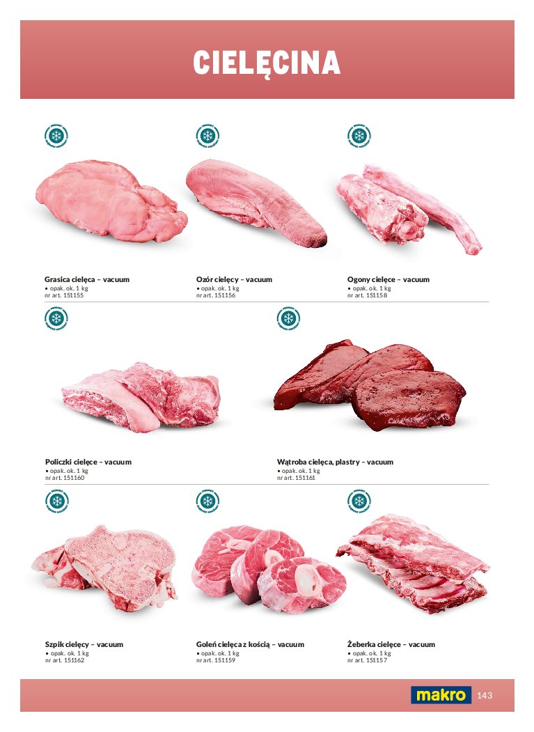Gazetka Makro 01/03/2026 – 31/12/2026 - strona 143