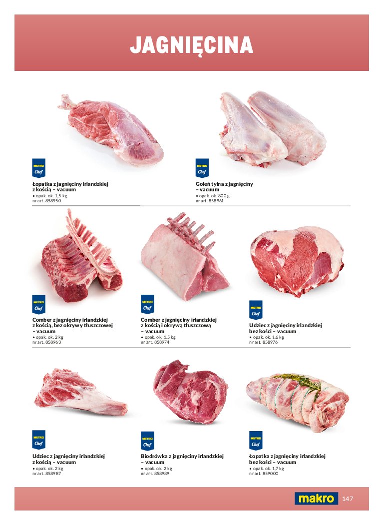 Gazetka Makro 01/03/2026 – 31/12/2026 - strona 147