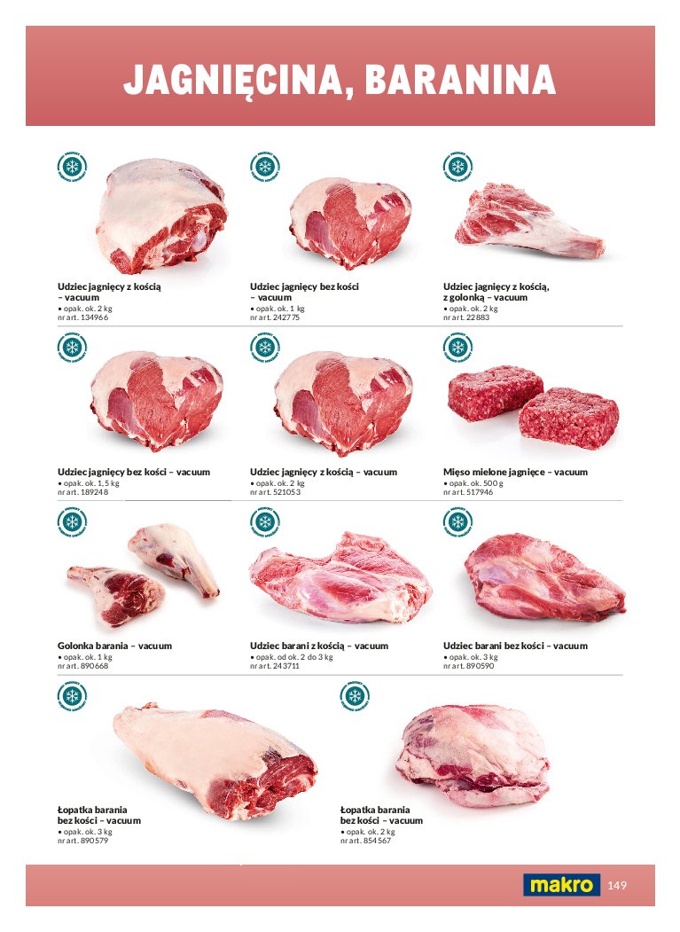 Gazetka Makro 01/03/2026 – 31/12/2026 - strona 149