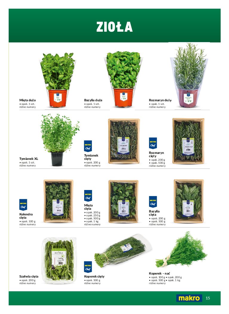 Gazetka Makro 01/03/2026 – 31/12/2026 - strona 15