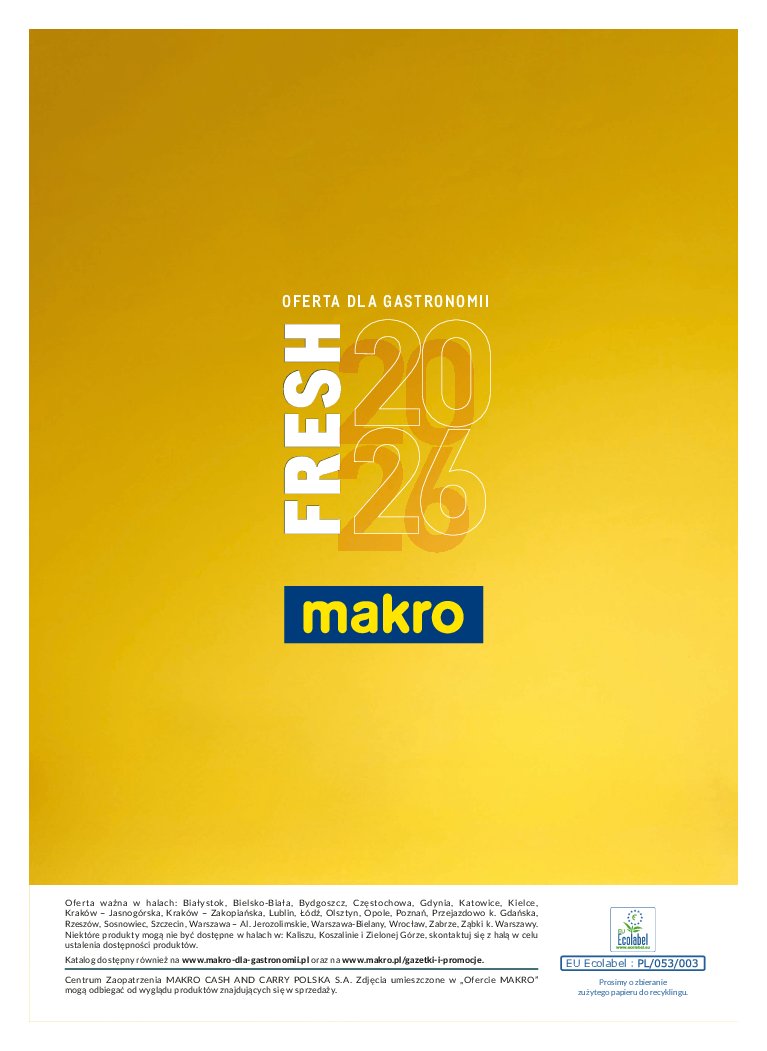 Gazetka Makro 01/03/2026 – 31/12/2026 - strona 156