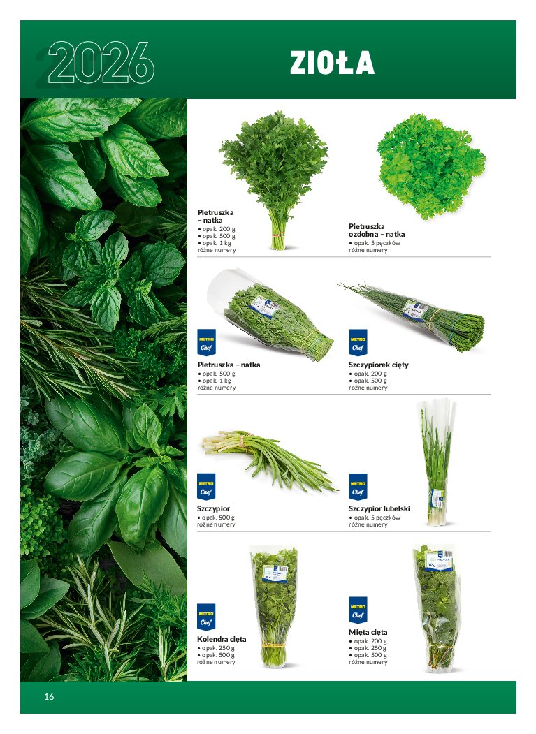 Gazetka Makro 01/03/2026 – 31/12/2026 - strona 16