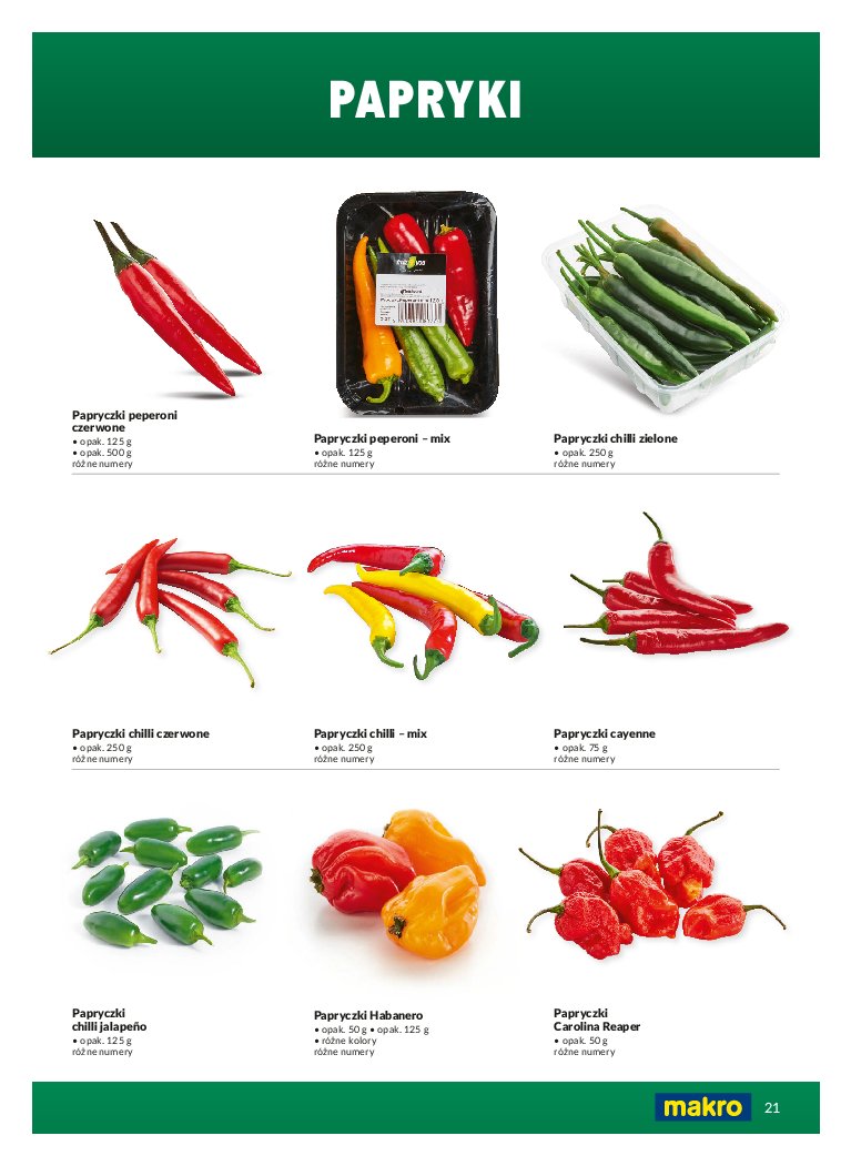 Gazetka Makro 01/03/2026 – 31/12/2026 - strona 21