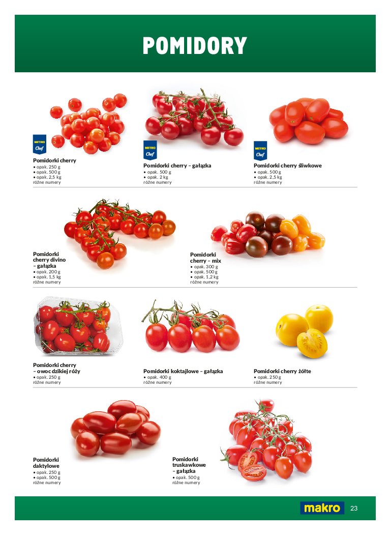 Gazetka Makro 01/03/2026 – 31/12/2026 - strona 23