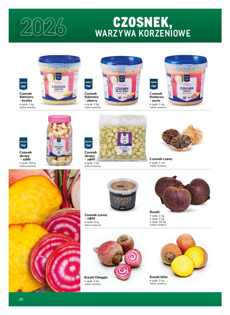 Gazetka Makro 01/03/2026 – 31/12/2026 - strona 30