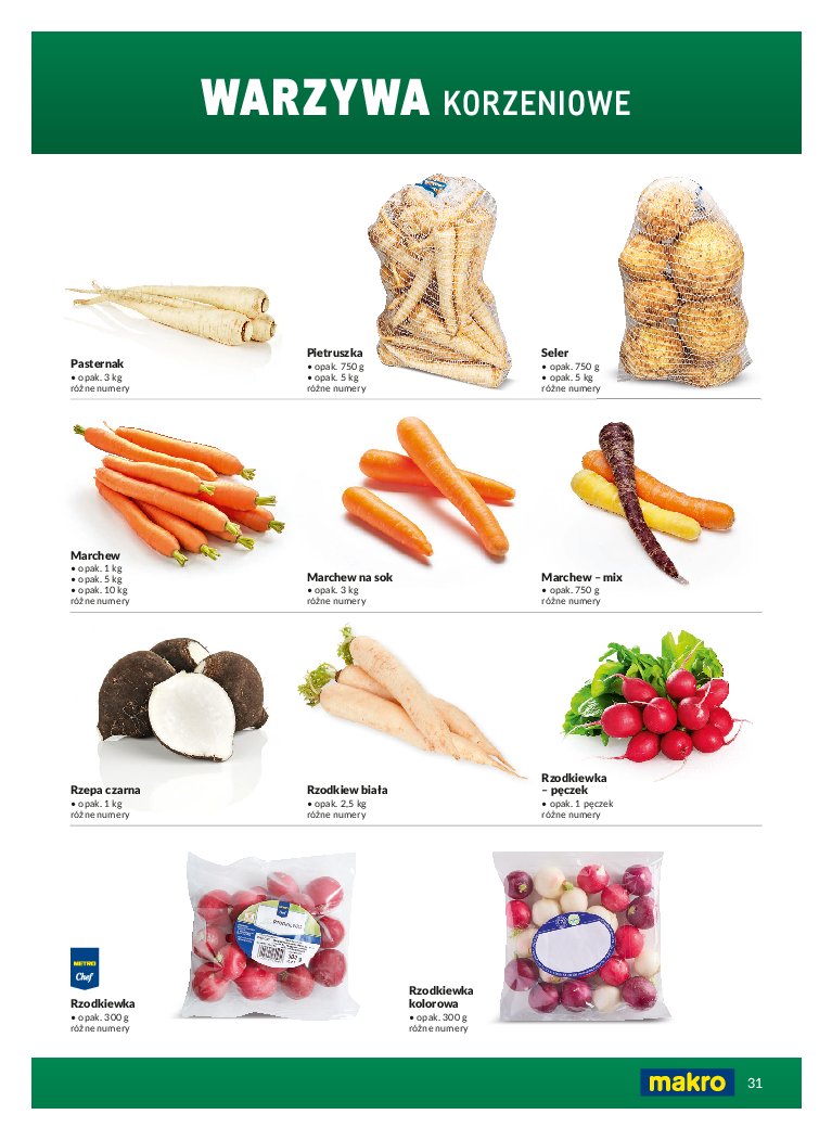 Gazetka Makro 01/03/2026 – 31/12/2026 - strona 31