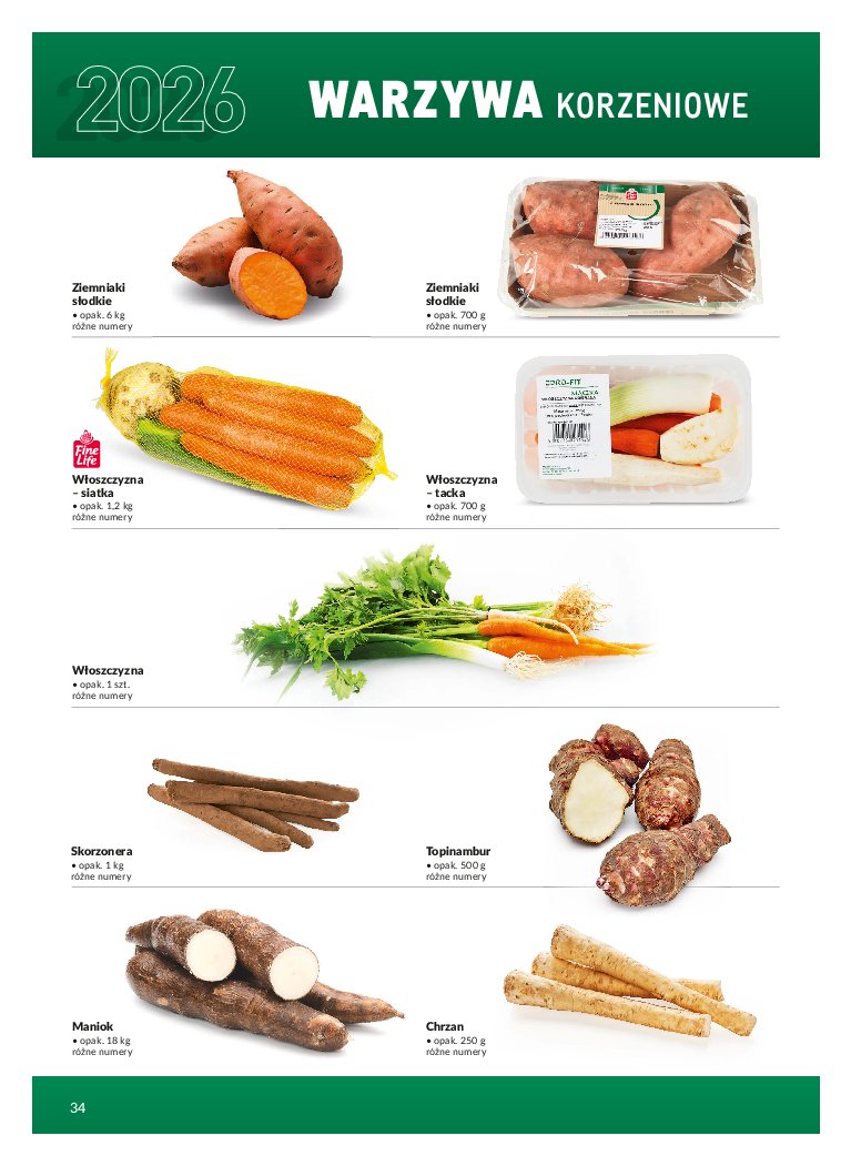 Gazetka Makro 01/03/2026 – 31/12/2026 - strona 34