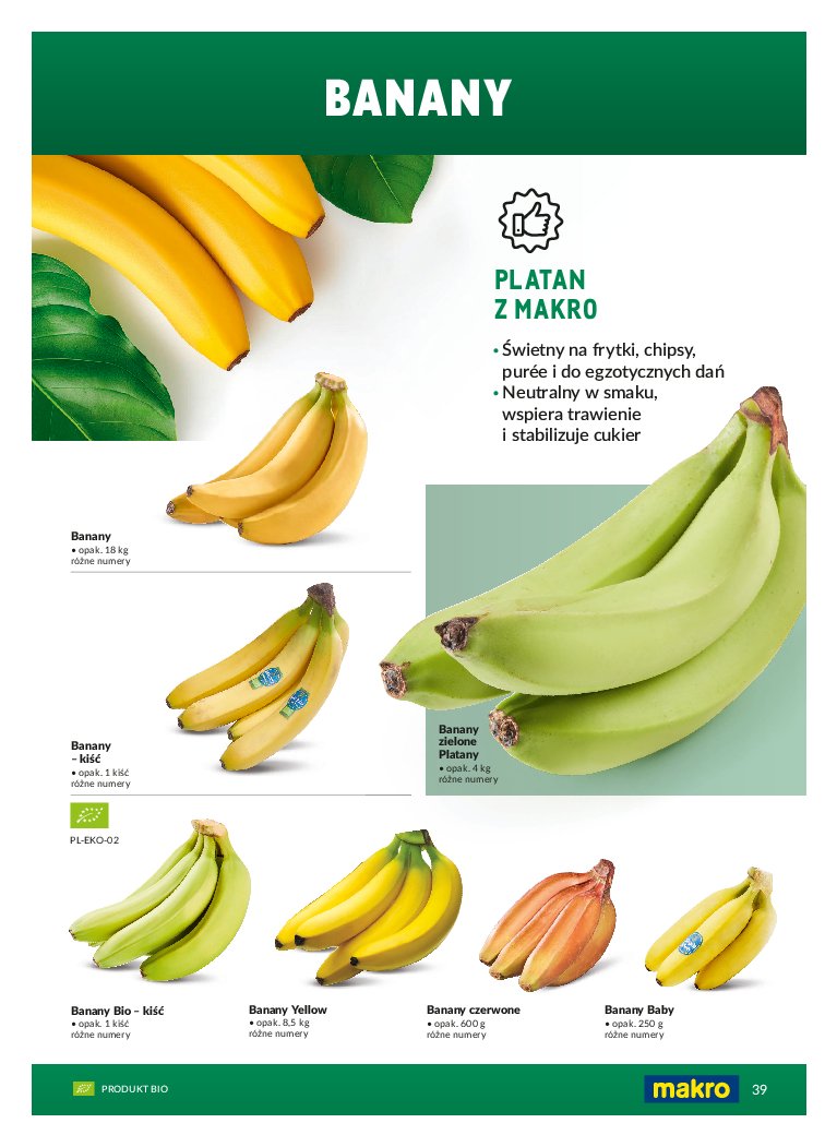 Gazetka Makro 01/03/2026 – 31/12/2026 - strona 39