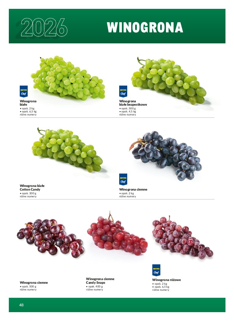 Gazetka Makro 01/03/2026 – 31/12/2026 - strona 48