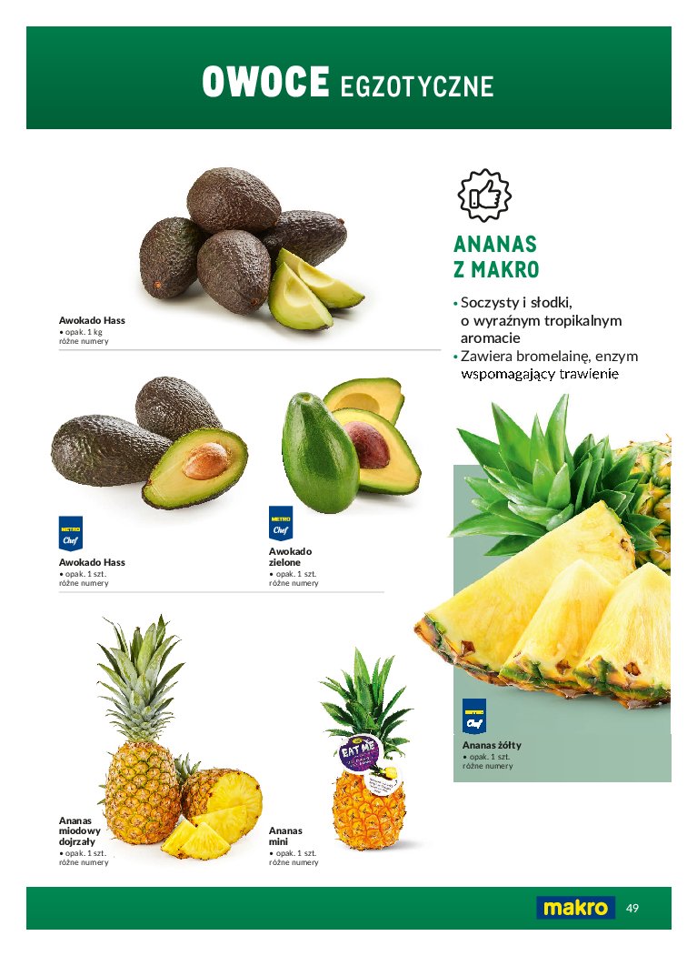 Gazetka Makro 01/03/2026 – 31/12/2026 - strona 49