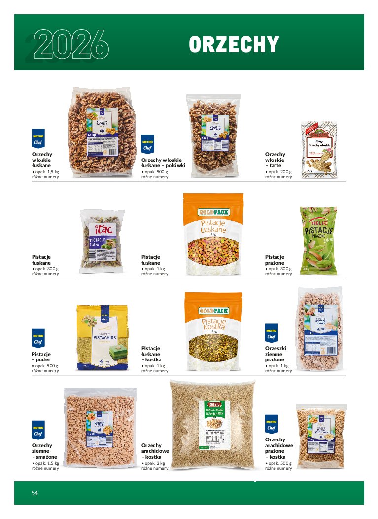 Gazetka Makro 01/03/2026 – 31/12/2026 - strona 54
