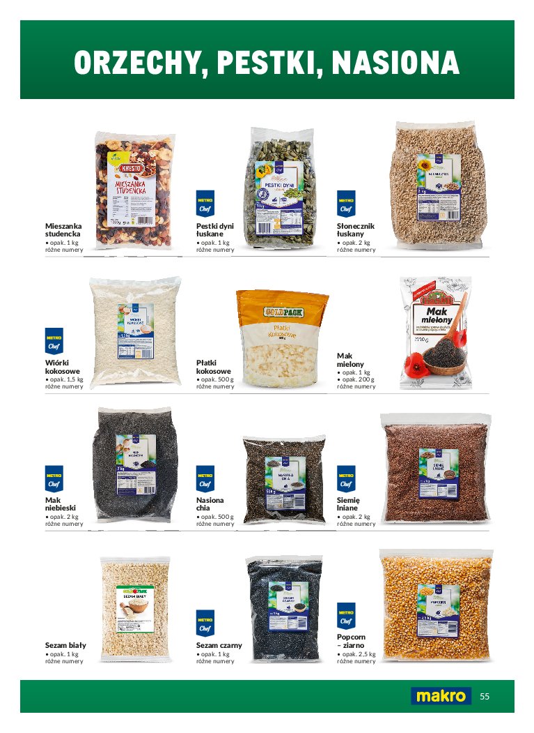 Gazetka Makro 01/03/2026 – 31/12/2026 - strona 55
