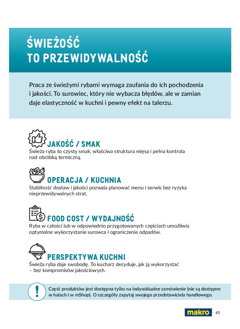 Gazetka Makro 01/03/2026 – 31/12/2026 - strona 65