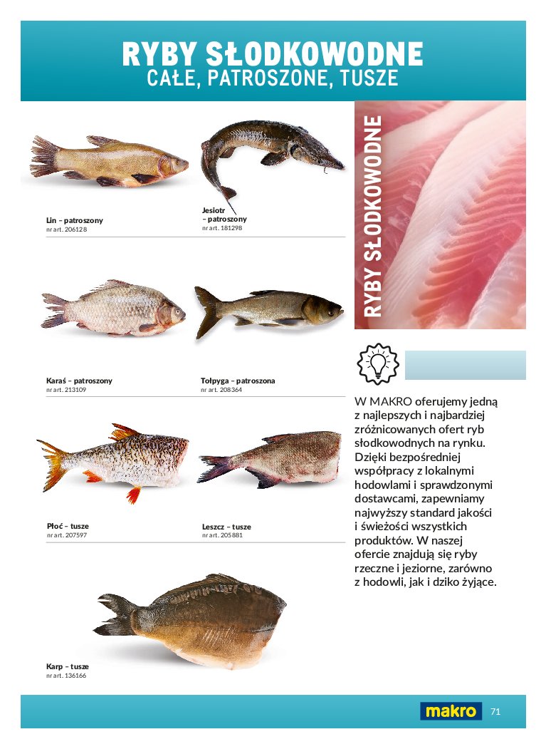 Gazetka Makro 01/03/2026 – 31/12/2026 - strona 71