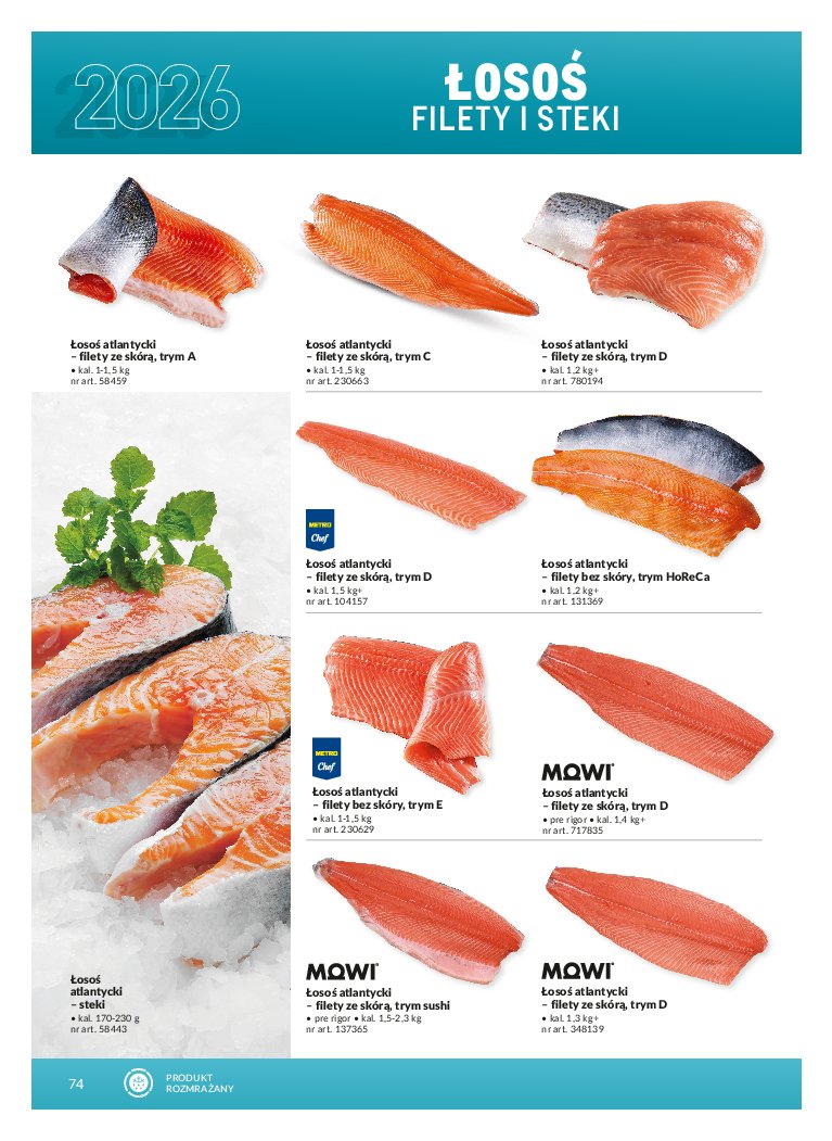 Gazetka Makro 01/03/2026 – 31/12/2026 - strona 74