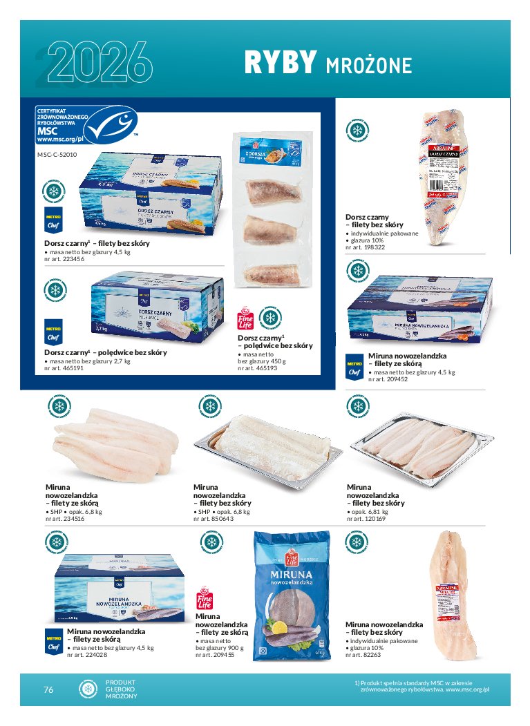 Gazetka Makro 01/03/2026 – 31/12/2026 - strona 76