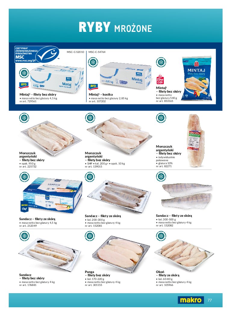 Gazetka Makro 01/03/2026 – 31/12/2026 - strona 77
