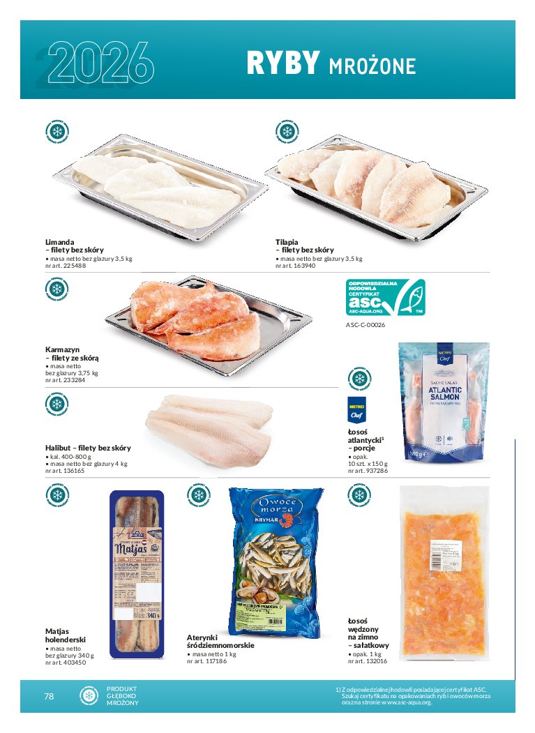 Gazetka Makro 01/03/2026 – 31/12/2026 - strona 78