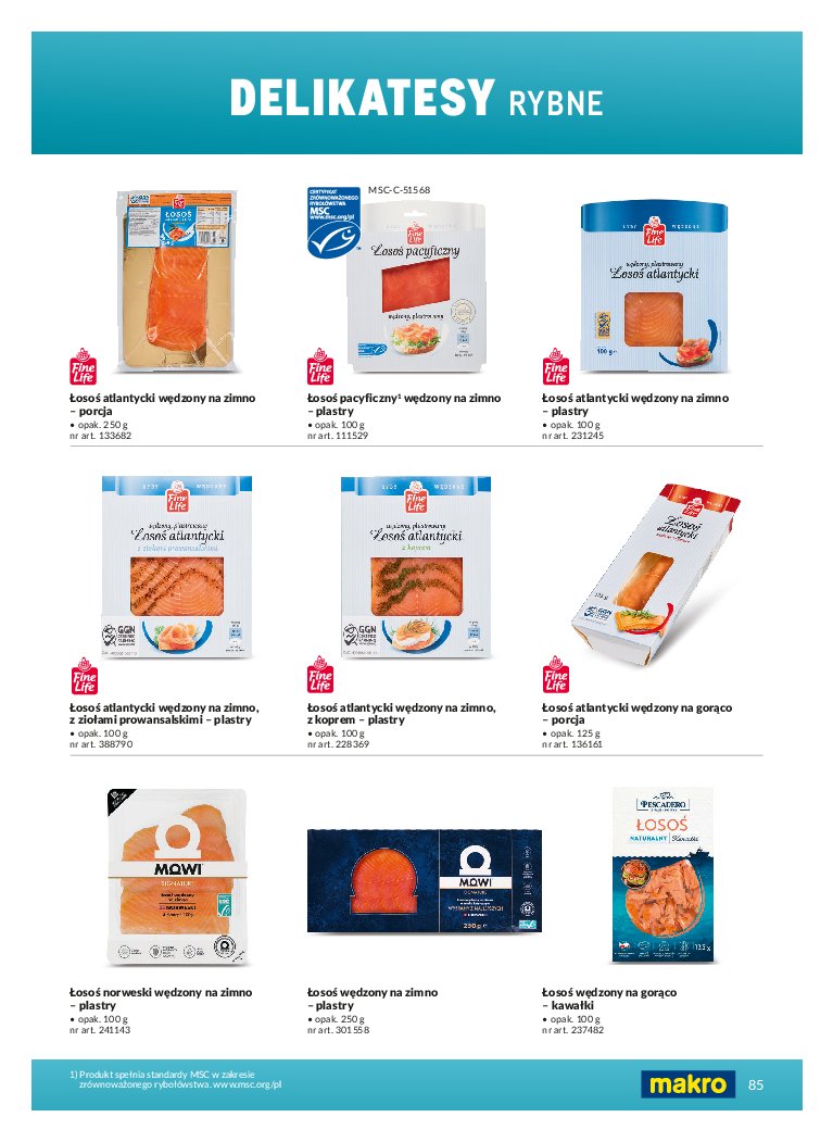 Gazetka Makro 01/03/2026 – 31/12/2026 - strona 85