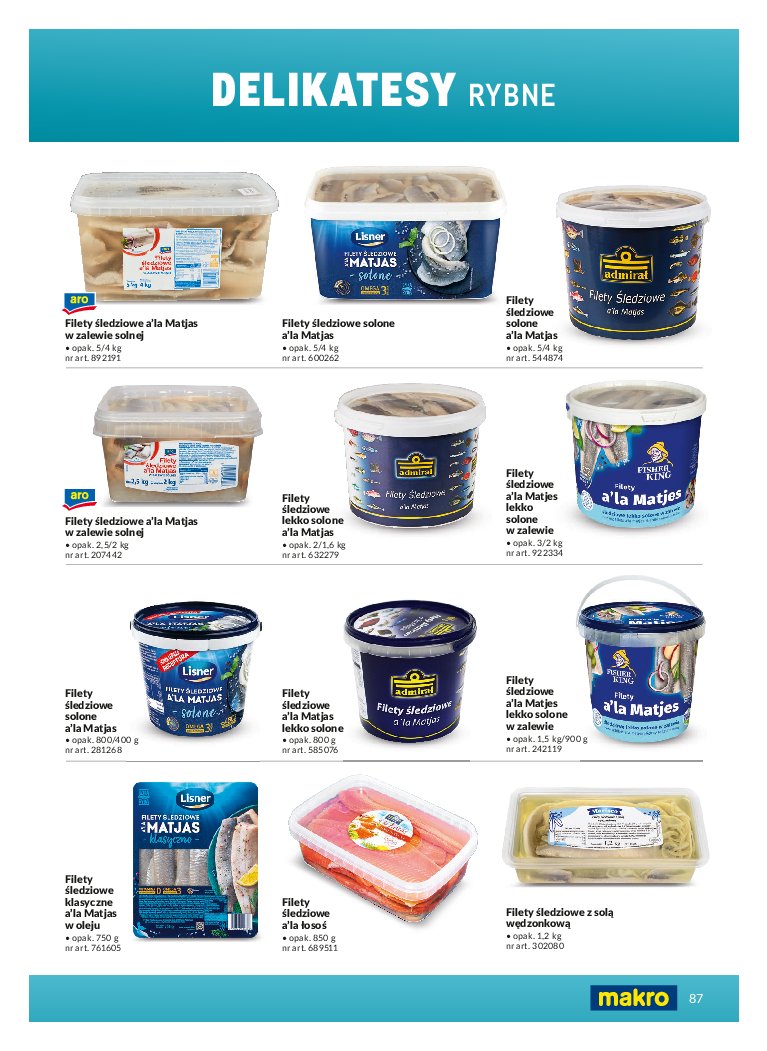 Gazetka Makro 01/03/2026 – 31/12/2026 - strona 87