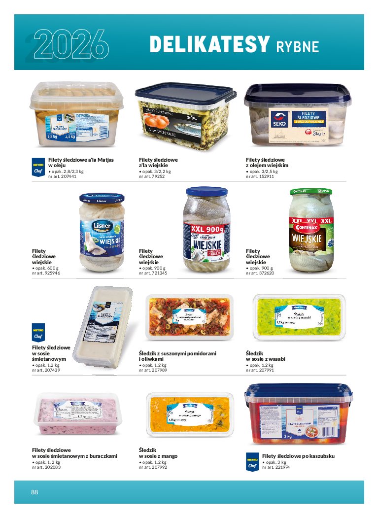 Gazetka Makro 01/03/2026 – 31/12/2026 - strona 88