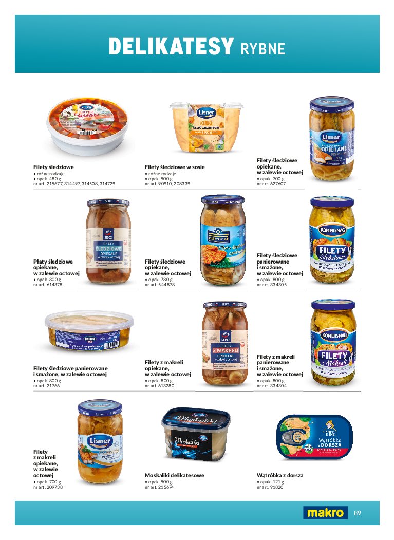 Gazetka Makro 01/03/2026 – 31/12/2026 - strona 89